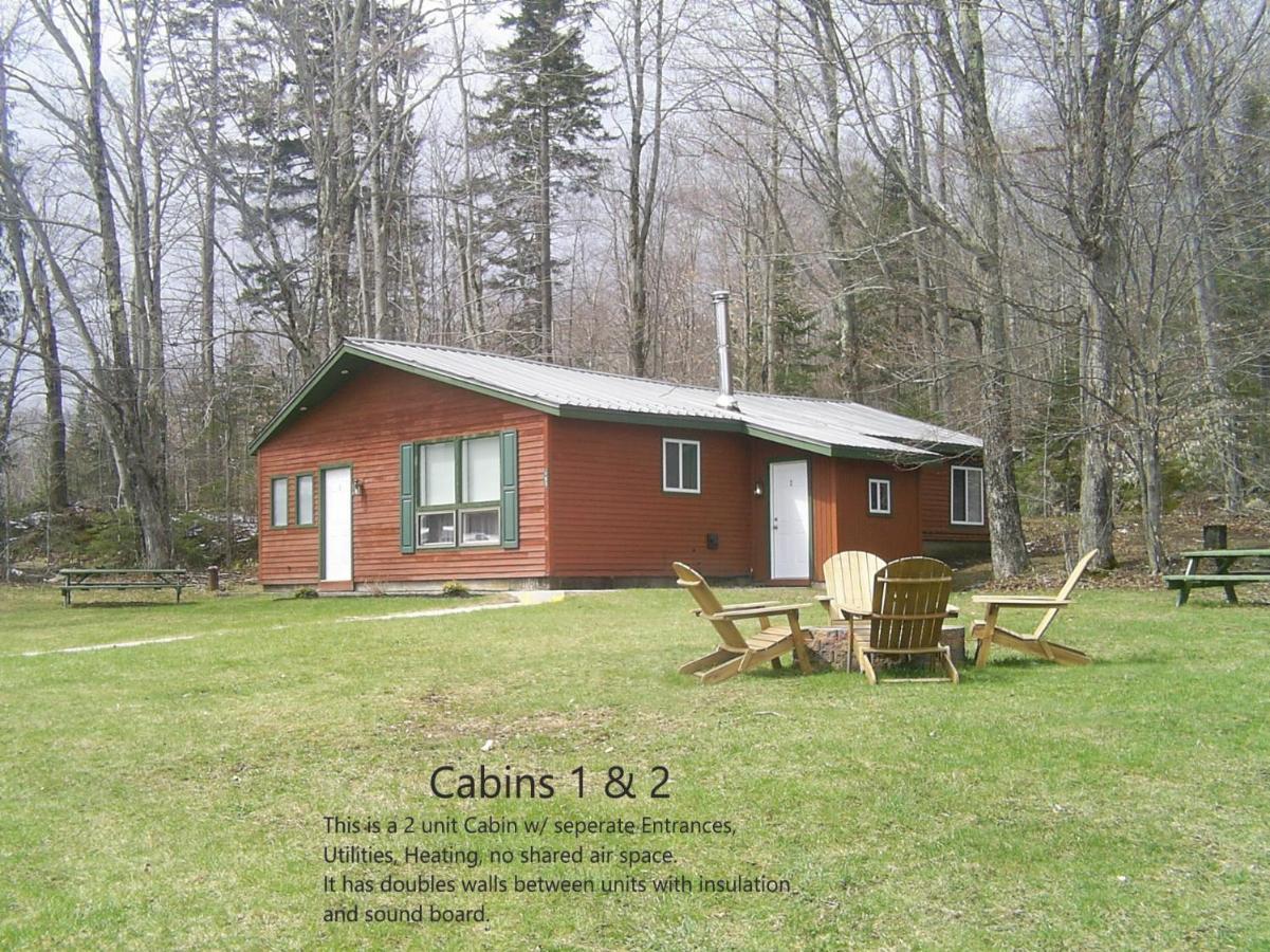 Green Mountain Cabins Киллингтон Экстерьер фото